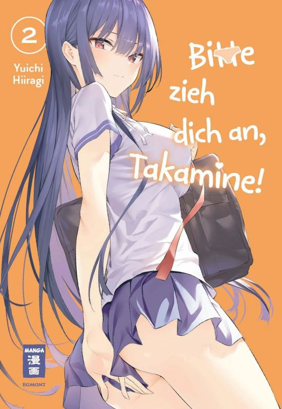 Bitte zieh dich an, Takamine! 2